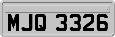 MJQ3326