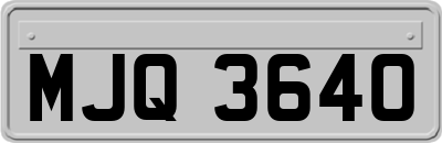 MJQ3640