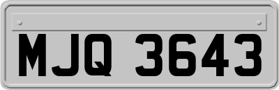 MJQ3643