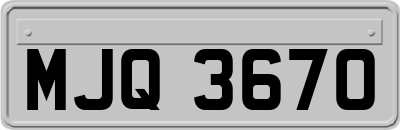 MJQ3670