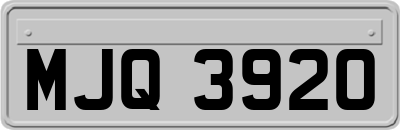 MJQ3920
