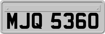 MJQ5360