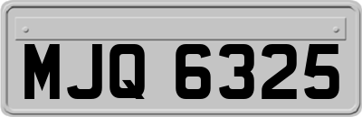 MJQ6325