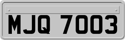 MJQ7003