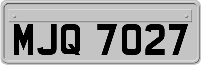 MJQ7027