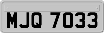MJQ7033