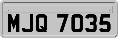 MJQ7035