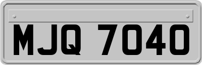 MJQ7040