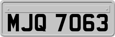 MJQ7063