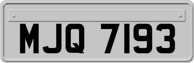 MJQ7193