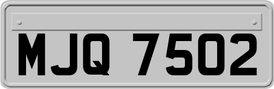 MJQ7502