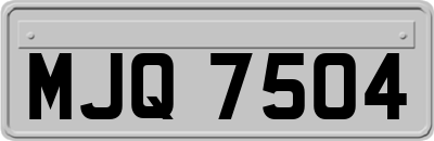 MJQ7504