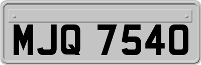 MJQ7540