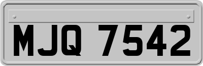 MJQ7542