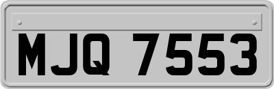 MJQ7553