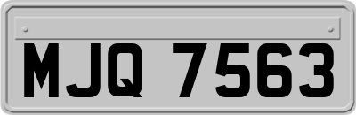 MJQ7563