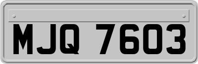 MJQ7603