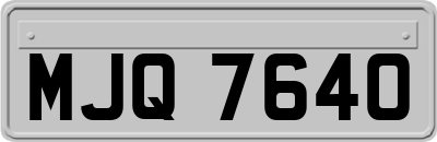 MJQ7640