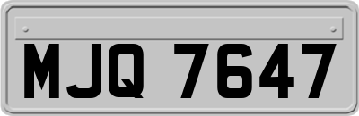 MJQ7647
