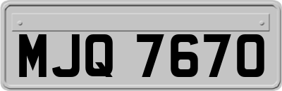 MJQ7670