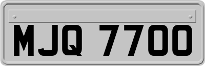 MJQ7700