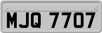 MJQ7707