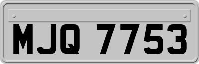 MJQ7753