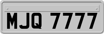 MJQ7777