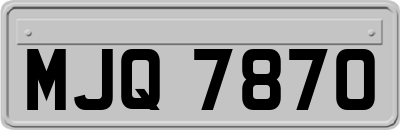 MJQ7870