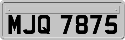 MJQ7875