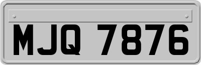 MJQ7876