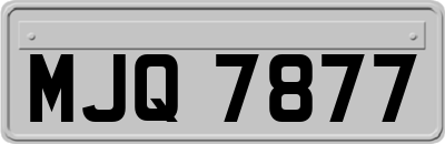 MJQ7877