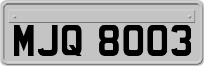 MJQ8003