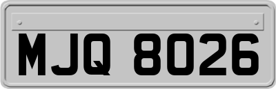 MJQ8026