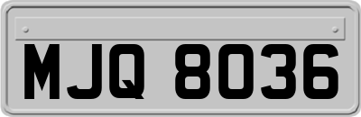 MJQ8036