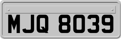 MJQ8039
