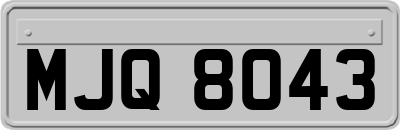MJQ8043