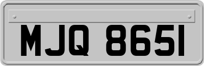 MJQ8651