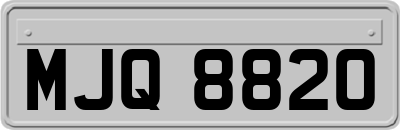MJQ8820