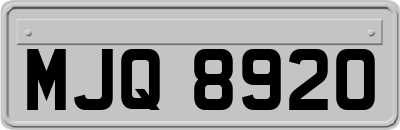 MJQ8920
