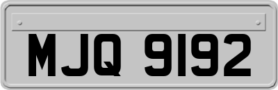 MJQ9192