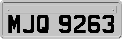 MJQ9263