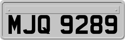 MJQ9289
