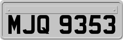 MJQ9353