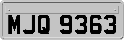 MJQ9363