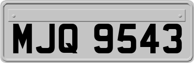 MJQ9543