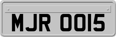 MJR0015