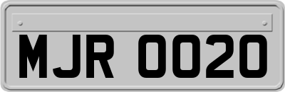 MJR0020
