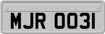 MJR0031