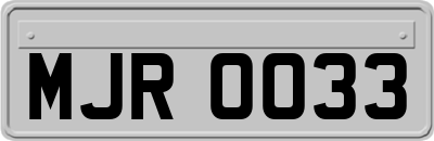 MJR0033